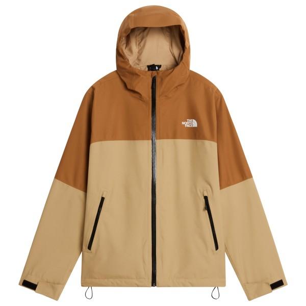 The North Face - Dryvent Zip-In Jacket - Regenjacke Gr L beige