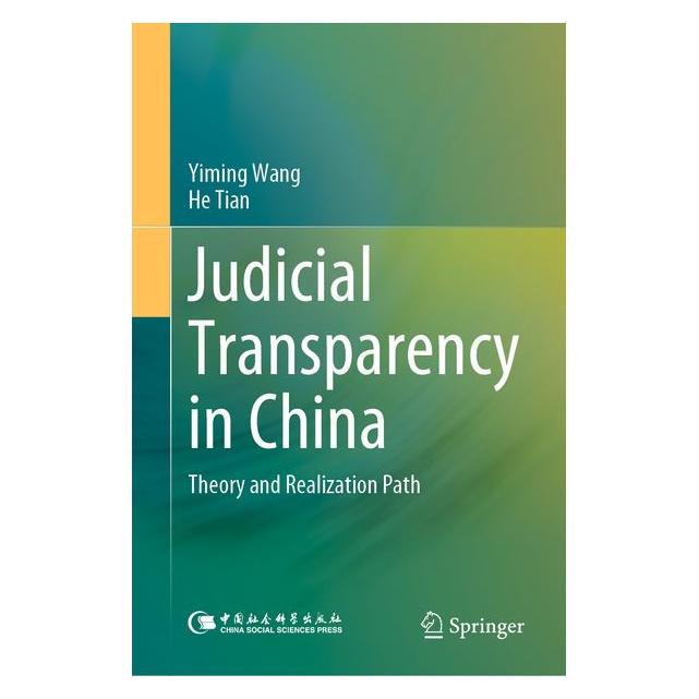 Springer Judicial Transparency in China (63722556)