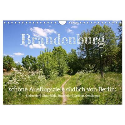 Brandenburg - schöne Ausflugsziele südlich von Berlin (Wandkalender 2027 DIN A4 quer), CALVENDO Monatskalender