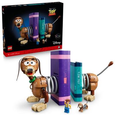LEGO ǀ Disney and Pixar 43301 Toy Story: Slinky-Buchstützen, Modellbau