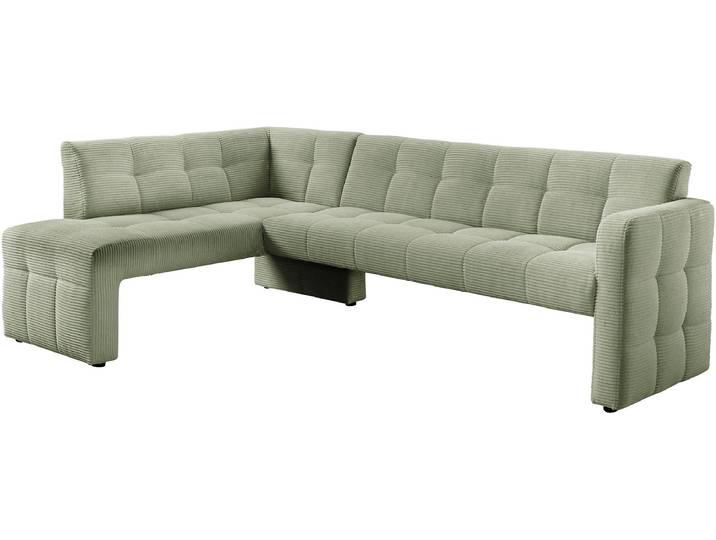 exxpo - sofa fashion Barista, bequem und elegant, hohe Bodenfreiheit, Eckbank Barista bequem und elegant, hochwertige Detailverarbeitung