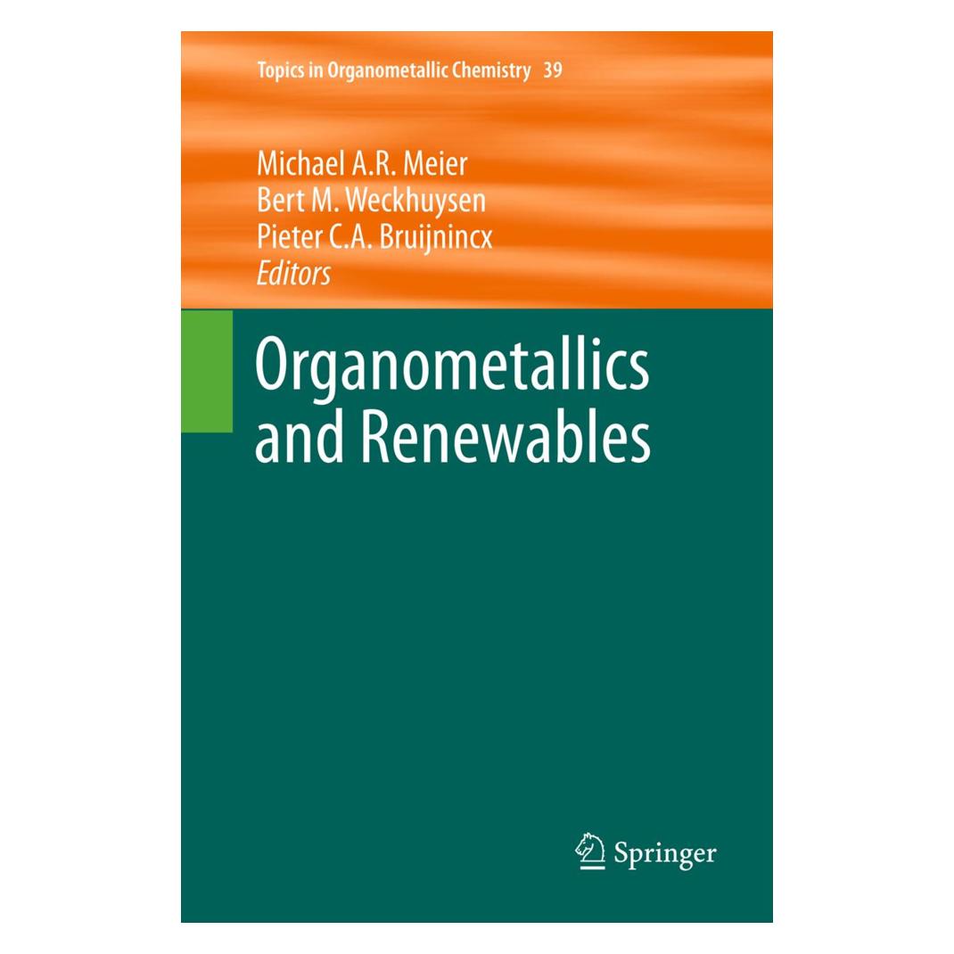 Springer Organometallics and Renewables (Englisch, Softcover) (55556950)