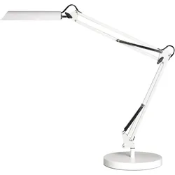 UNiLUX LED-Schreibtischlampe SWINGO 10 W weiß