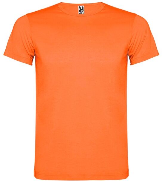 T-shirt publicitaire fluo en polyester 155 g/m² Akita XXL Orange Fluo
