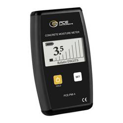 PCE Instruments Betonfeuchtemessgerät PCE-PMI 4 relative Skala 100 % Estrich Beton Messanzeige numerisch & grafisch
