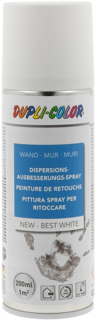 european aerosols DUPLI-COLOR Dispersions-Ausbesserung, weiß, 200 ml