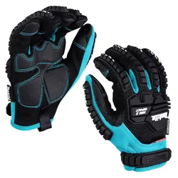 makita Arbeitshandschuhe 11 schwarz