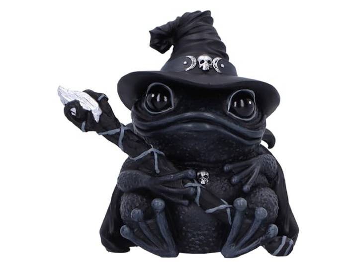 Nemesis Now Asmoadeus beeld zwart polyresin Cadeaus, Gothic