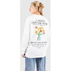 Vans Cafe T-Shirt white Gr. L