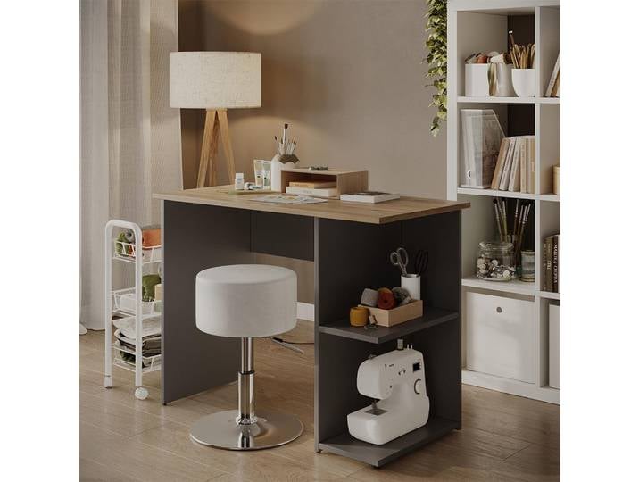 Bureau Vicco Simple Anthracite 100x50cm\, Model 59821