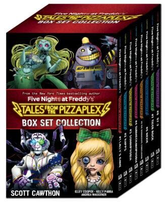Five Nights at Freddy's: Tales From the Pizzaplex Boxed Set