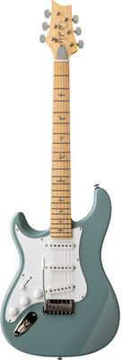 PRS SE Silver Sky Stone Blue LH Stone Blue