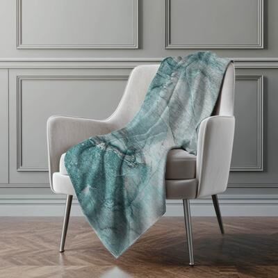 Addison Rugs Premium Machine Washable Contemporary Sherpa Throw Blanket