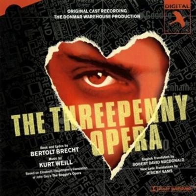 The Threepenny Opera - Original off Broadway Cast, CD