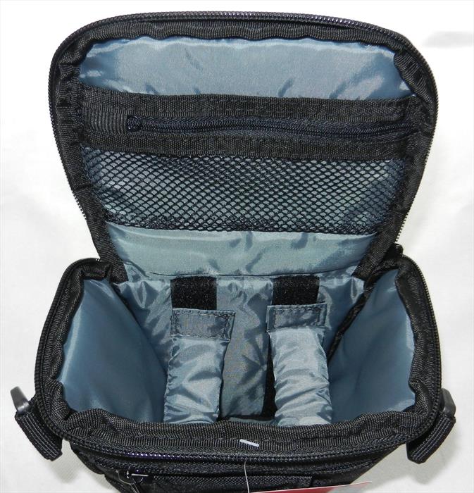 REPORTER 07122 Borsa Foto Smart-nero