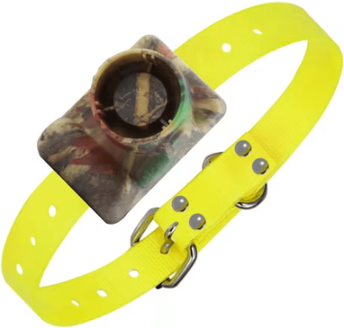 Inspire Curations Rechargeable Hunting Dog Beeper Collar With 8 Sound Modes camouflage