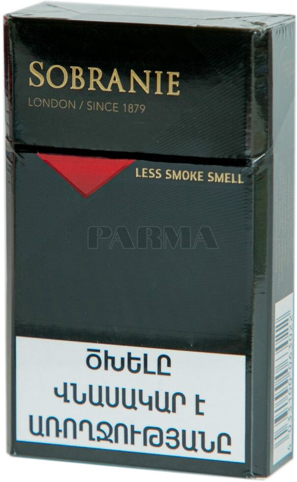 Sobranie Black - 1 Stange (8x20)