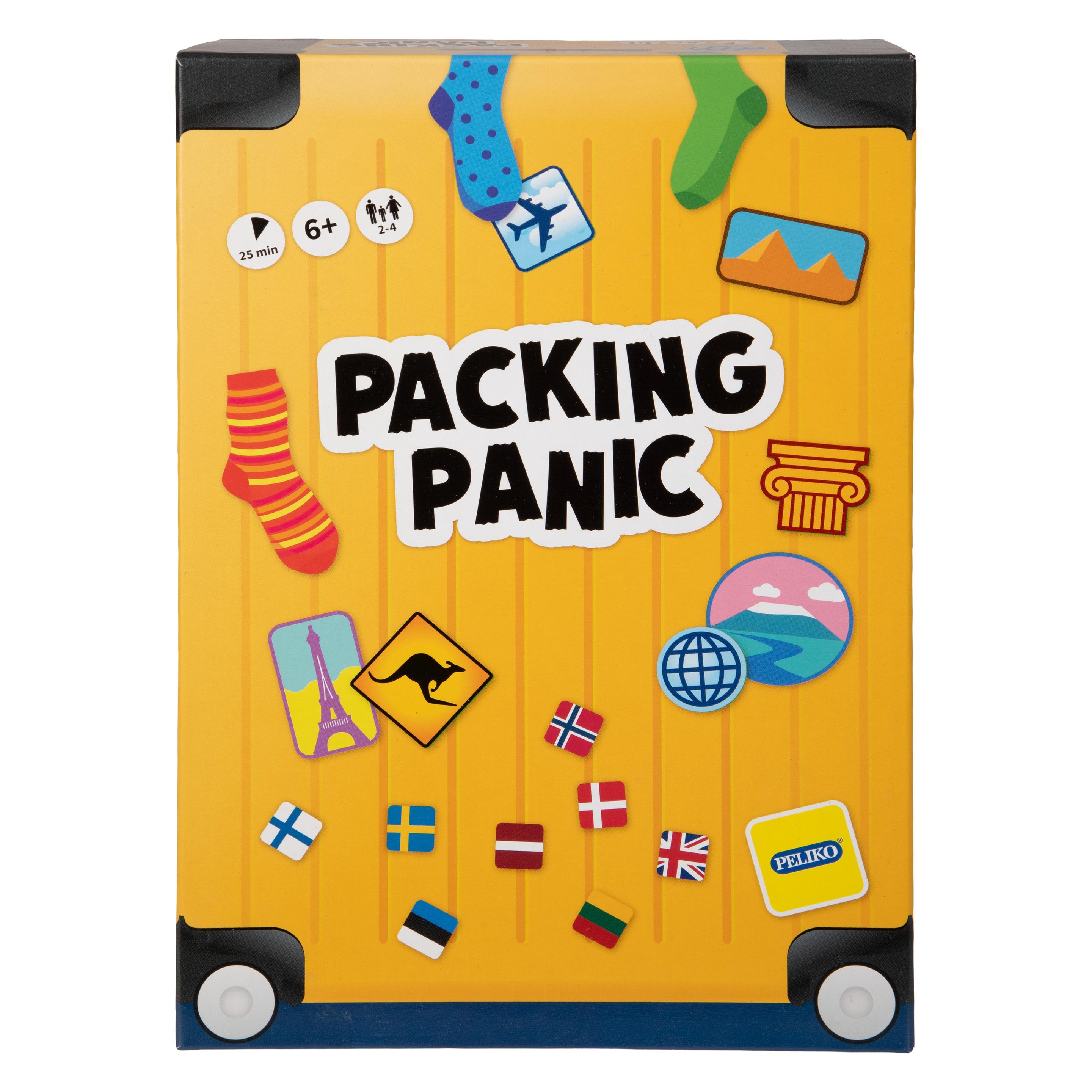 Martinex Das Spiel "Packing Panic" (2 - 4 Spieler) (40862830)