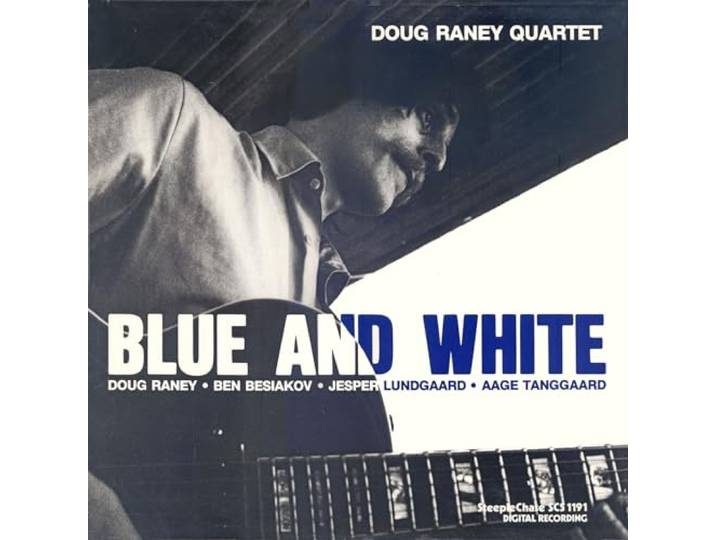 Blue and White