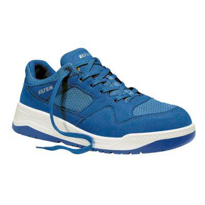 ESD-Sicherheitsschuh ELTEN MAVERICK BLUE LOW, S1P, Stahlkappe, Größe 41