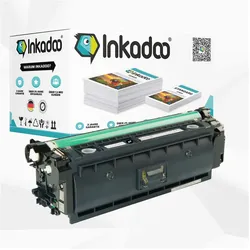 Inkadoo, Toner, Toner kompatibel zu Canon 0460C001 / 040BK Toner, schwarz Schwarz (BK)