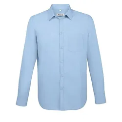 Herren Baltimore Fit Hemd | SOLO INVEST FRANCE SAS | Farbe: Himmelblau | S