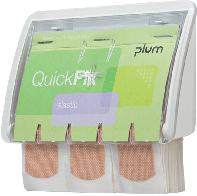 Distributeur de pavés QuickFix® UNO L130xH85xP35 env. mm transp.PLUM (5531)