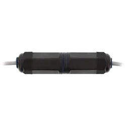 INLINE Patchkabelkupplung Cat,6, wasserdicht IP67, 2x RJ45 Buchse, geschirmt