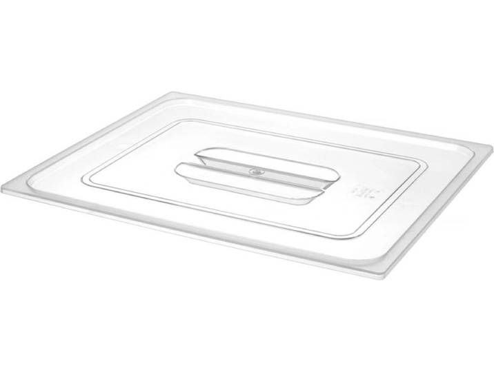 HENDI Deksel voor GN containers – Tritan – transparant – 650x530 mm – BPA-vrij