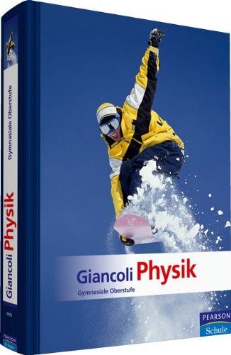 Giancoli, Douglas C. - Giancoli Physik: Gymnasiale Oberstufe (Pearson Studium - Physik Schule) - Preis vom 13.10.2026 19:28:25 h