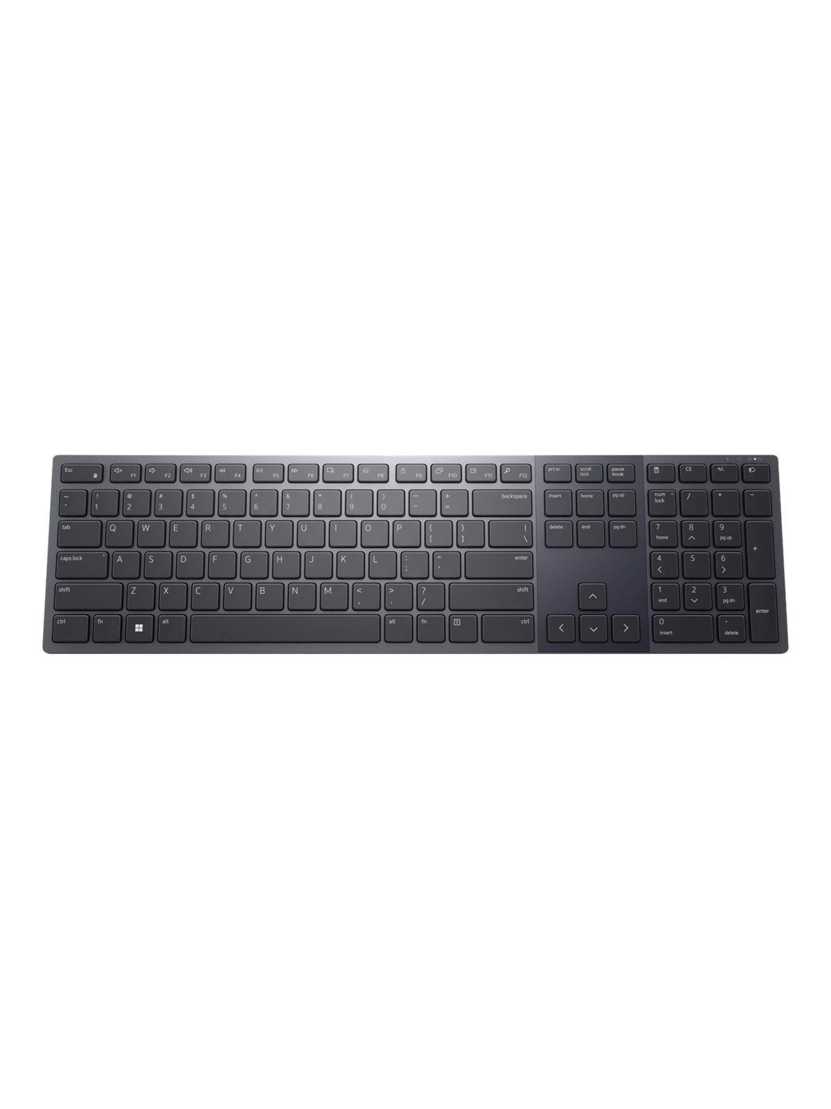 Dell Premier KB900 - keyboard - collaboration - QWERTZ - German - graphite - Tastatur - Deutsch - Grau