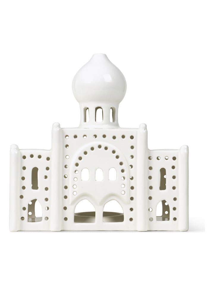 Kähler Lichthaus "Urbania Tivoli" in Weiß - (H)17 cm - onesize