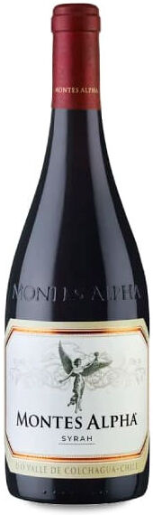 Montes Wines Montes Alpha Syrah 2022 - 75cl