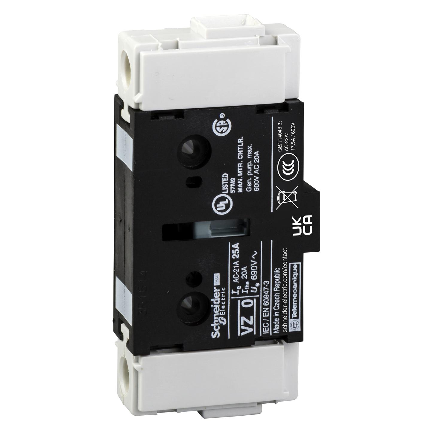 Schneider Electric 63A,Kontakte,zubehör (9725736)