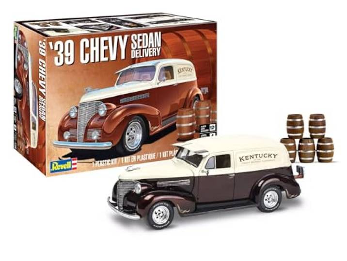 REVELL 14529 Modelbouwpakket 1939 Chevy Sedan Delivery