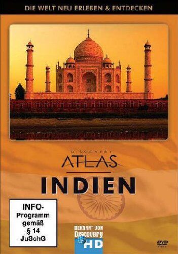 William Hicklin - Discovery Atlas - Indien - Preis vom 06.10.2026 07:26:00 h