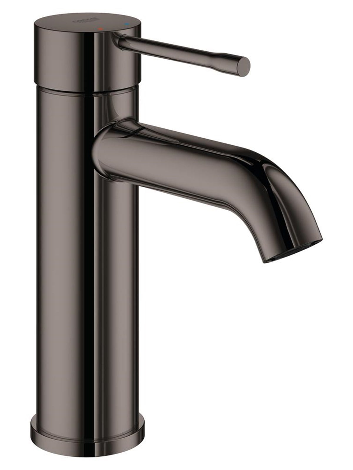 Grohe Essence, Einhand-Waschtischbatterie, DN 15 S-Size, hard graphite