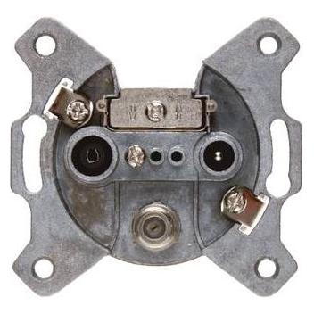 Berker Sat.Ant.Std.Einsatz Enddose (Antennendose) (4522)