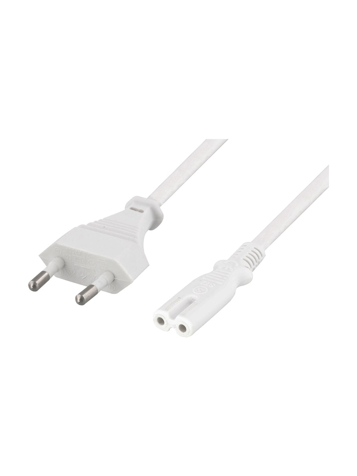 Deltaco DEL-109J-50 - power cable - Europlug to power IEC 60320 C7 - 50 cm