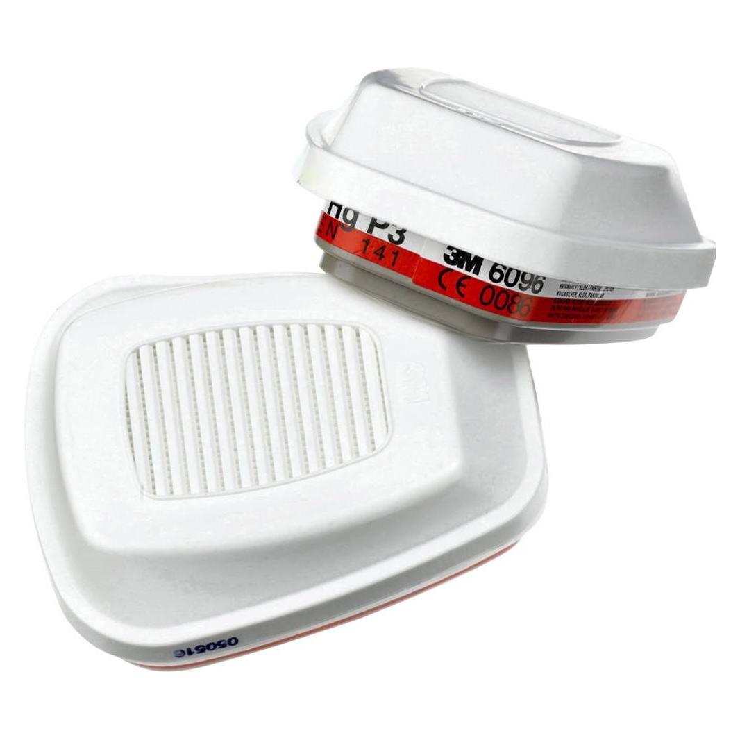 3M Reusable Filter 6096 A1EHgP3 R (A1E1Hg P3 R, 4x) (6096)