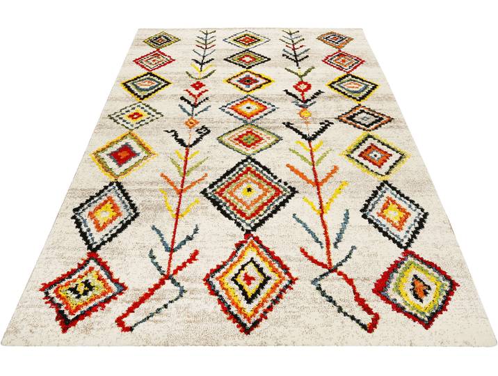 Teppich WECON HOME Medina Gr. 3, bunt, B:120cm H:13mm L:170cm, Kunstfaser, Teppiche, Teppich, Wohnzimmer
