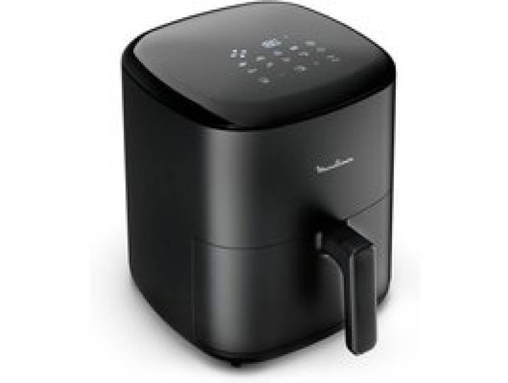 Friteuse sans huile Capacité XL 5 L Moulinex Jusquà 6 personnes 10 Programmes automatiques Air Fryer Ecran tactile digital