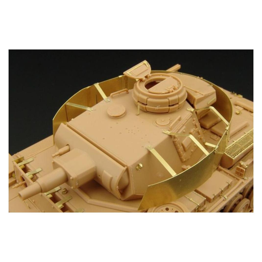 Hauler Pz Iii Turret Schurzen (HLX48200)