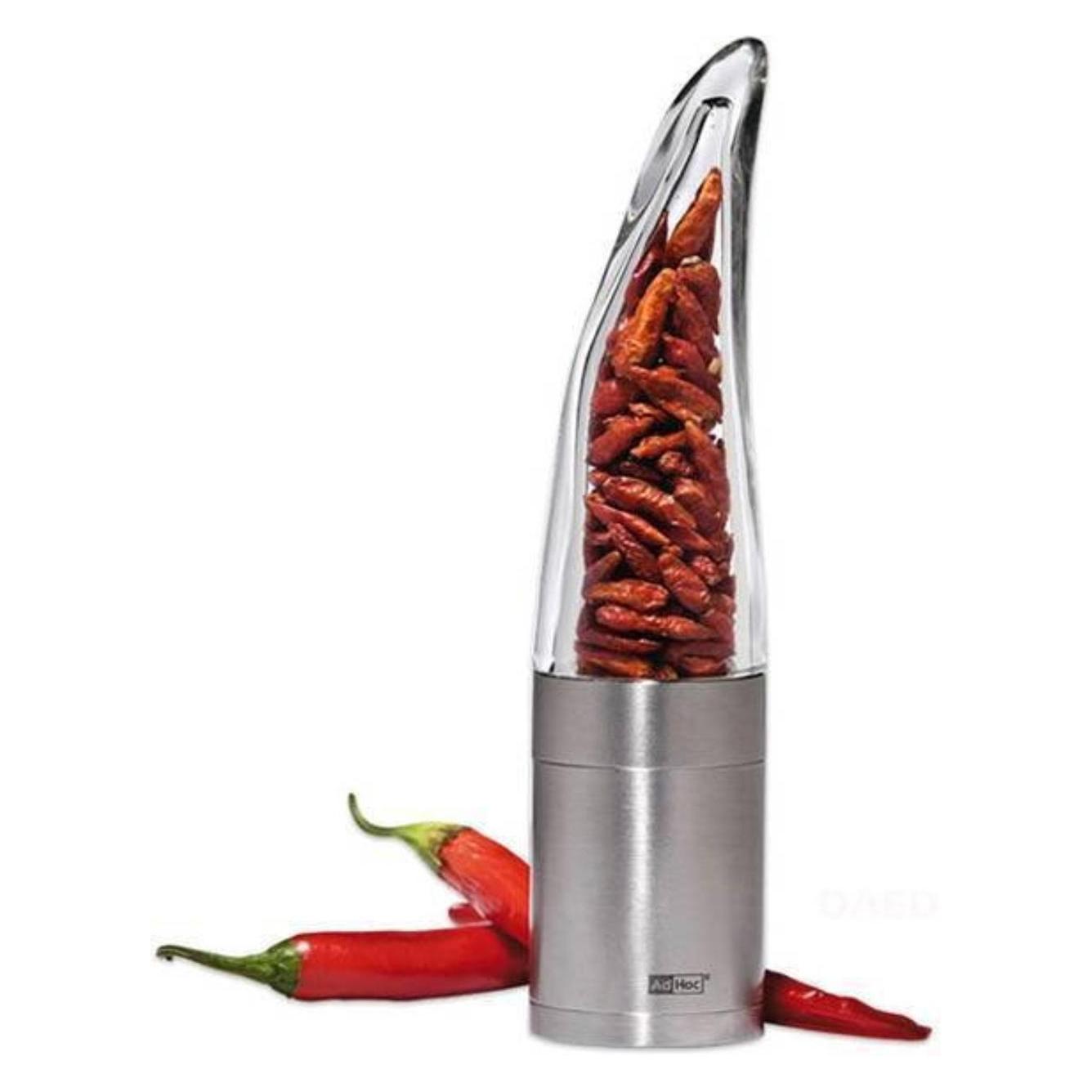 AdHoc Chilimühle Pepe inkl. Chilis Nachfüllbeutel (Chili) (160962100)
