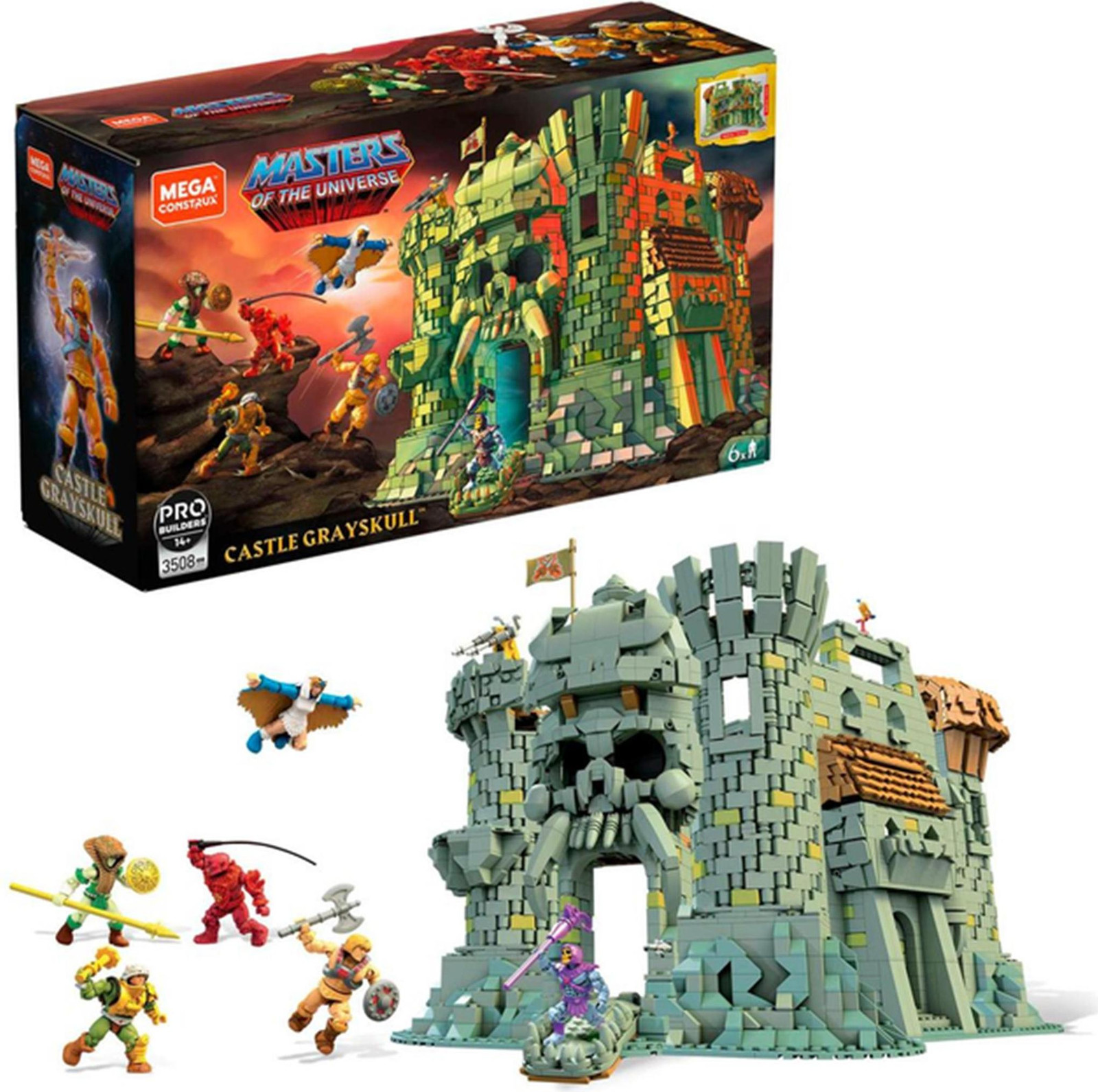 Mega Construx Masters of the Universe Kasteel Grayskull