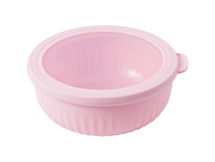 Aufbewahrungsbox Lara rosa B 19.5 cm H 7.6 cm 1250 ml - Aufbewahrungsbox
