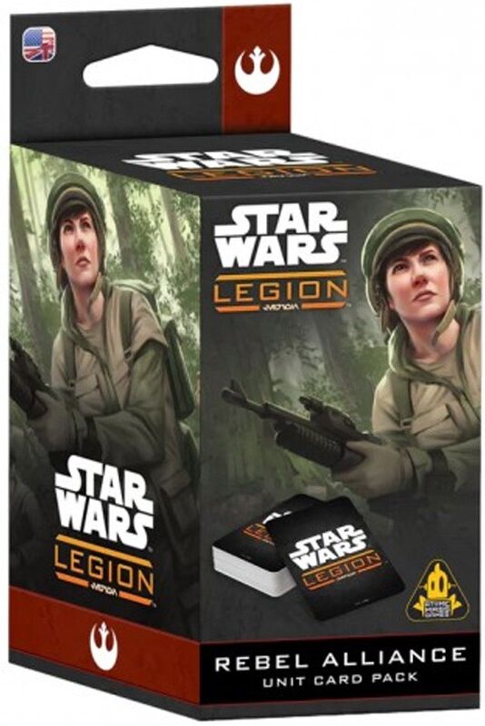 Atomic Star Wars Legion : Rebel Alliance (Card Pack)
