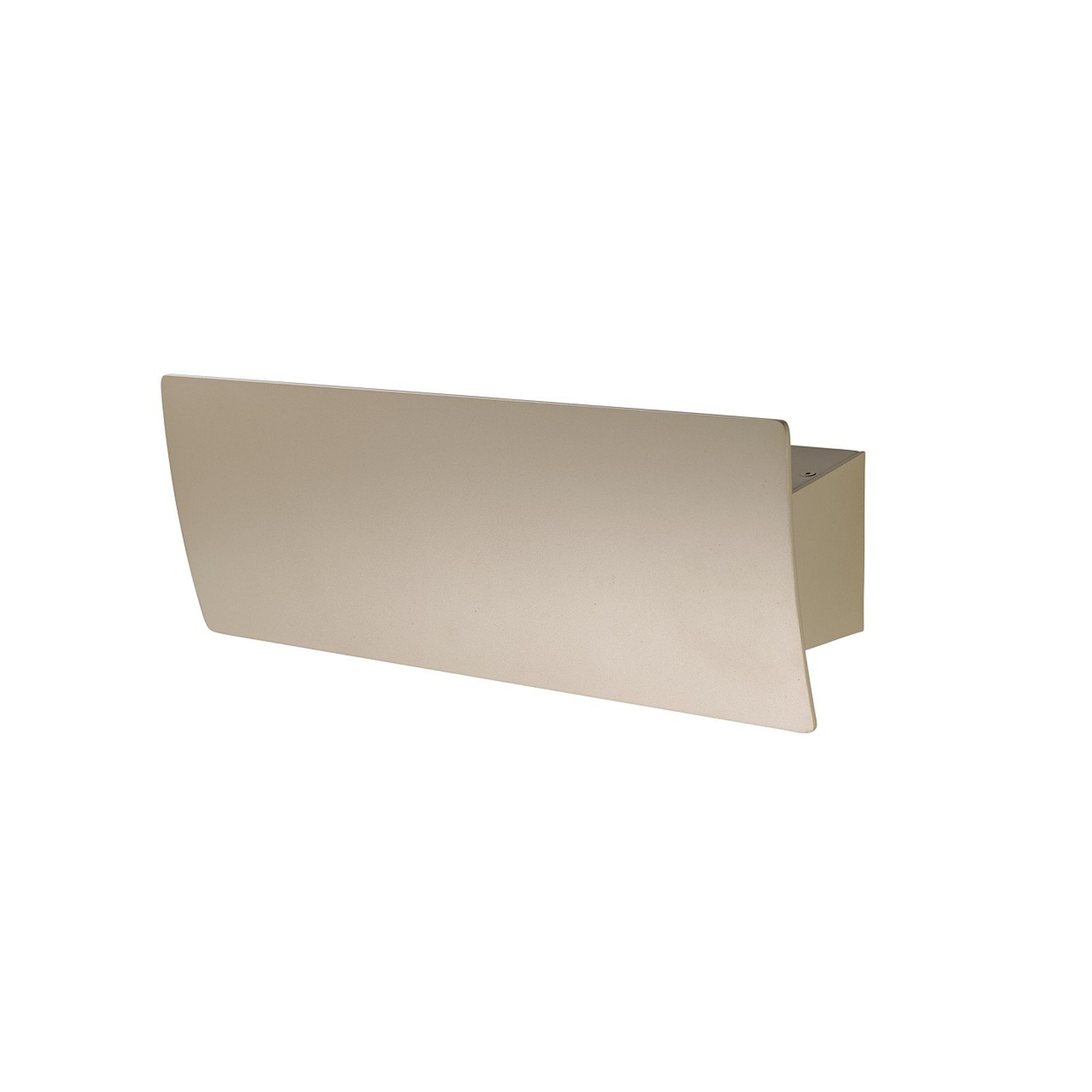 Leds-C4 Duna LED inbouw wandlamp, goudkleurig, 35 cm, 3857 lm, 3000K