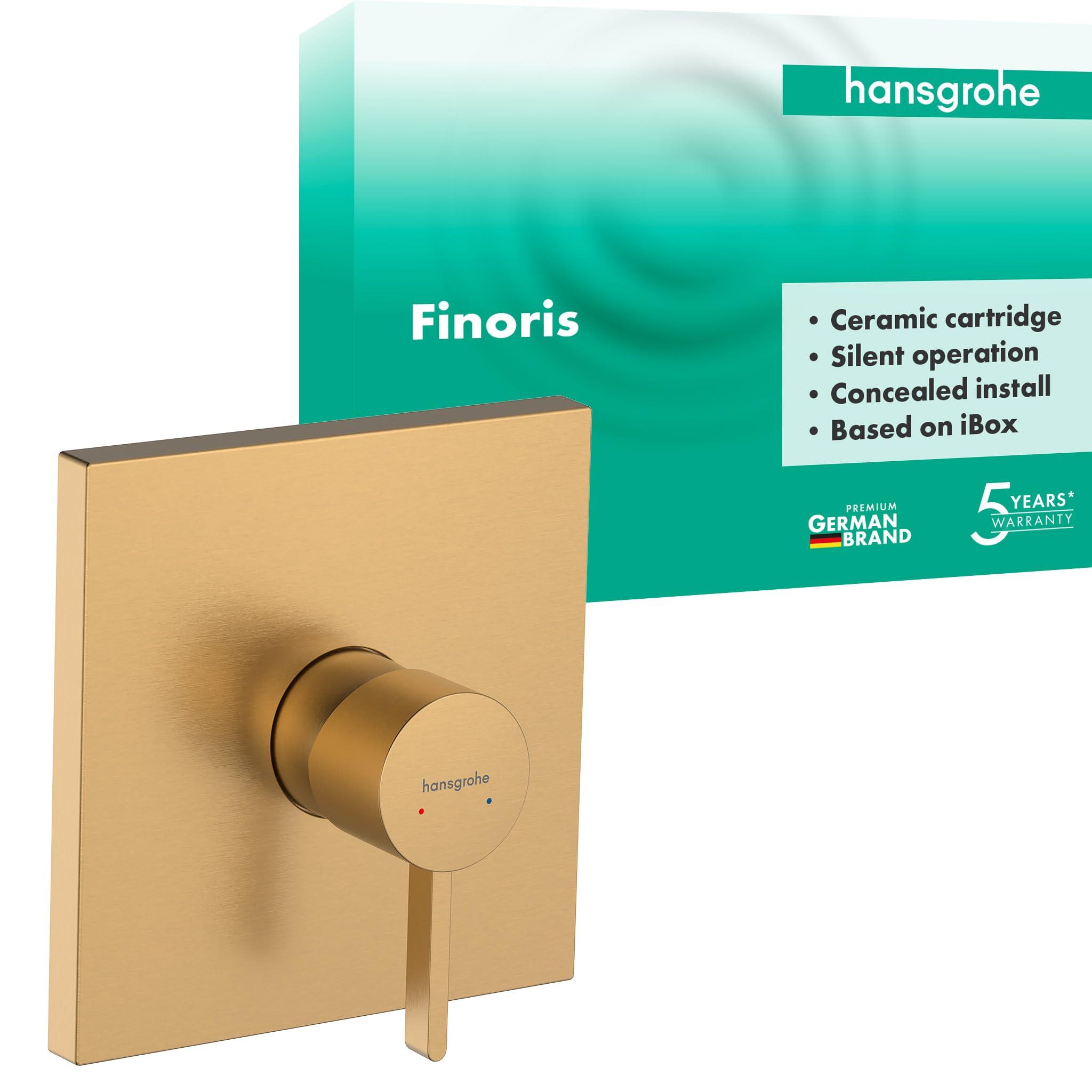 Unterputz-Duscharmatur 1 Funktion, Brushed Bronze, 76615140