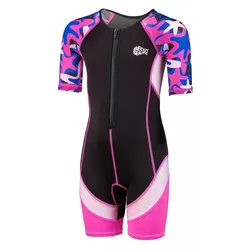 BECO Shorty Schwimmanzug Kinder 4 - pink 116